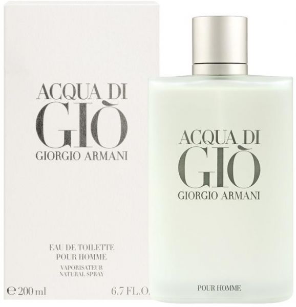 Acqua Di Gio by Giorgio Armani For Men - EDT - 200ml