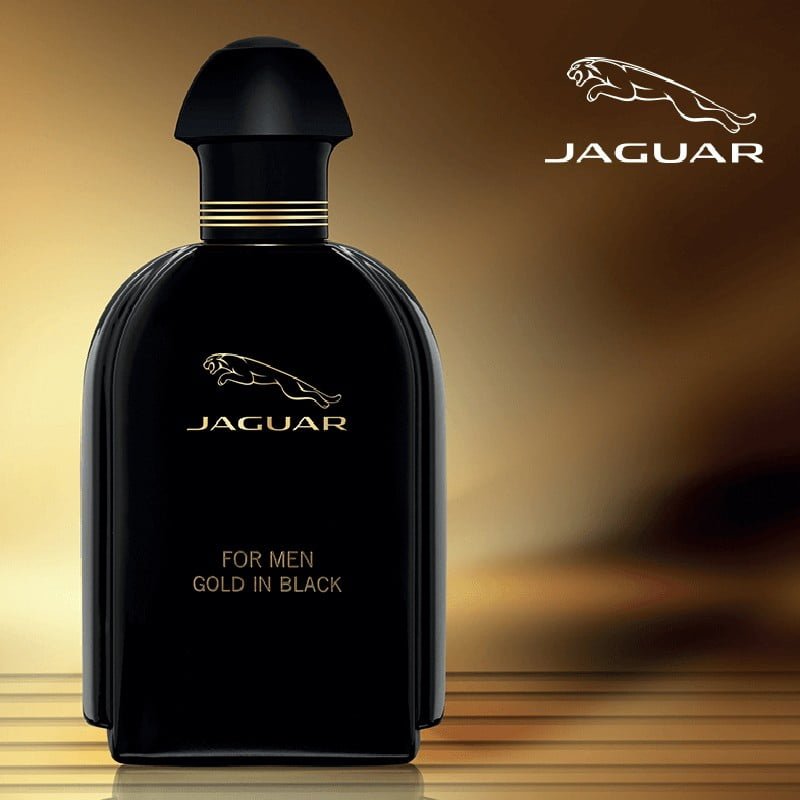 Jaguar Gold In Black for Men - Eau De Toilette - 100ml