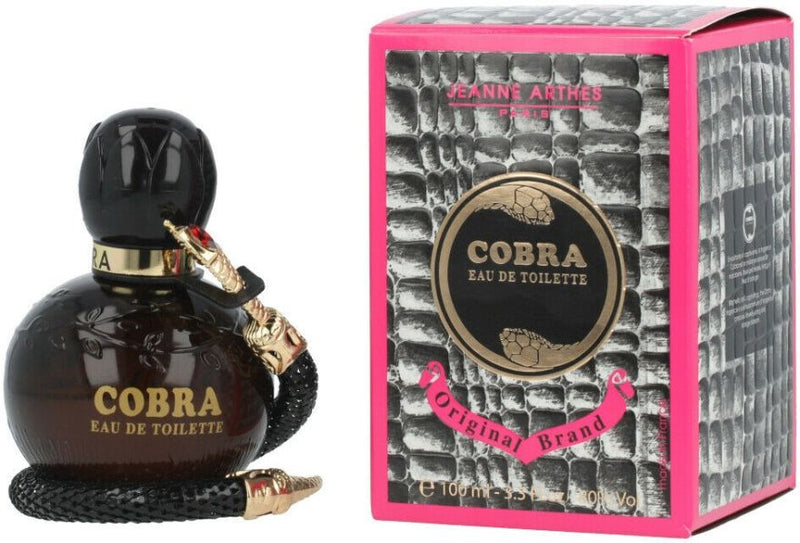 Cobra by Jeanne Arthes For Women -EDT - 100ml
