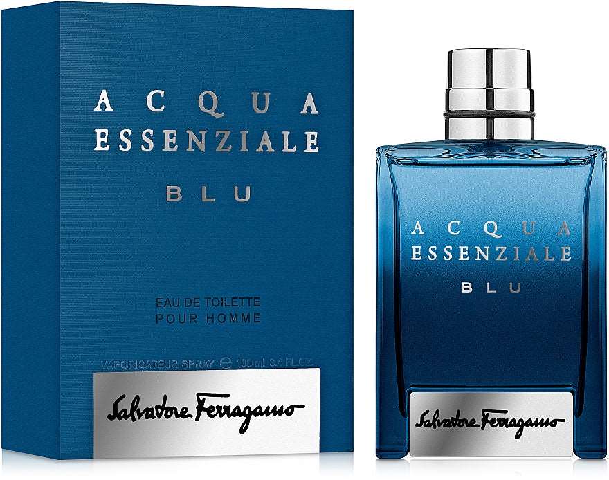 Acqua Essenziale Blu Salvatore Ferragamo for Men - EDT - 100ml