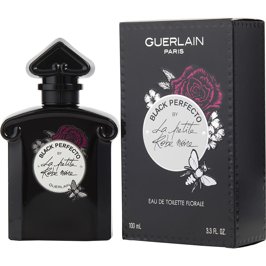 Black Perfecto by GuerlainLa Petite Robe Noire For Women - Eau de Toilette Florale -100ml