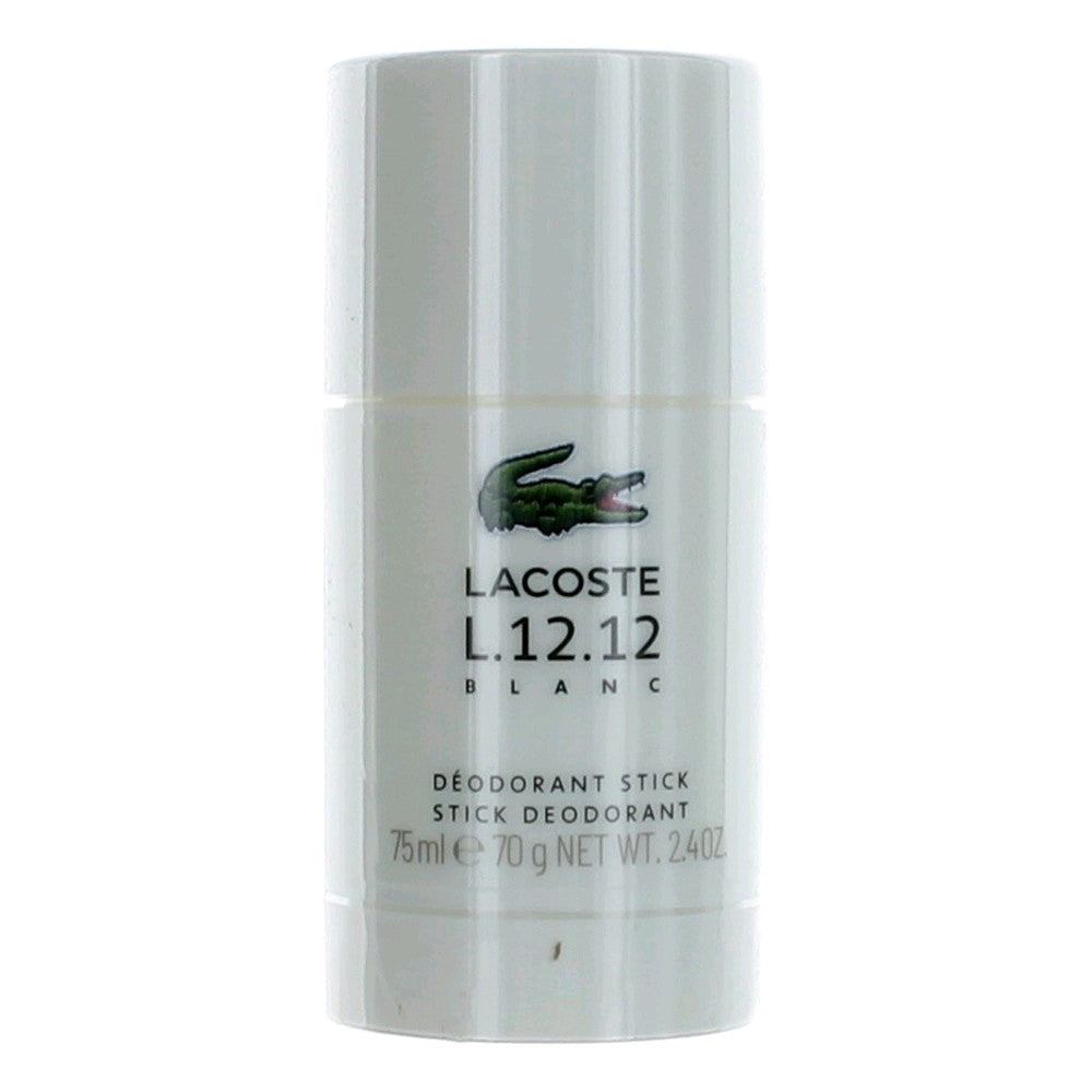 Lacoste Blanc Deodorant Stick For Men - 75ml