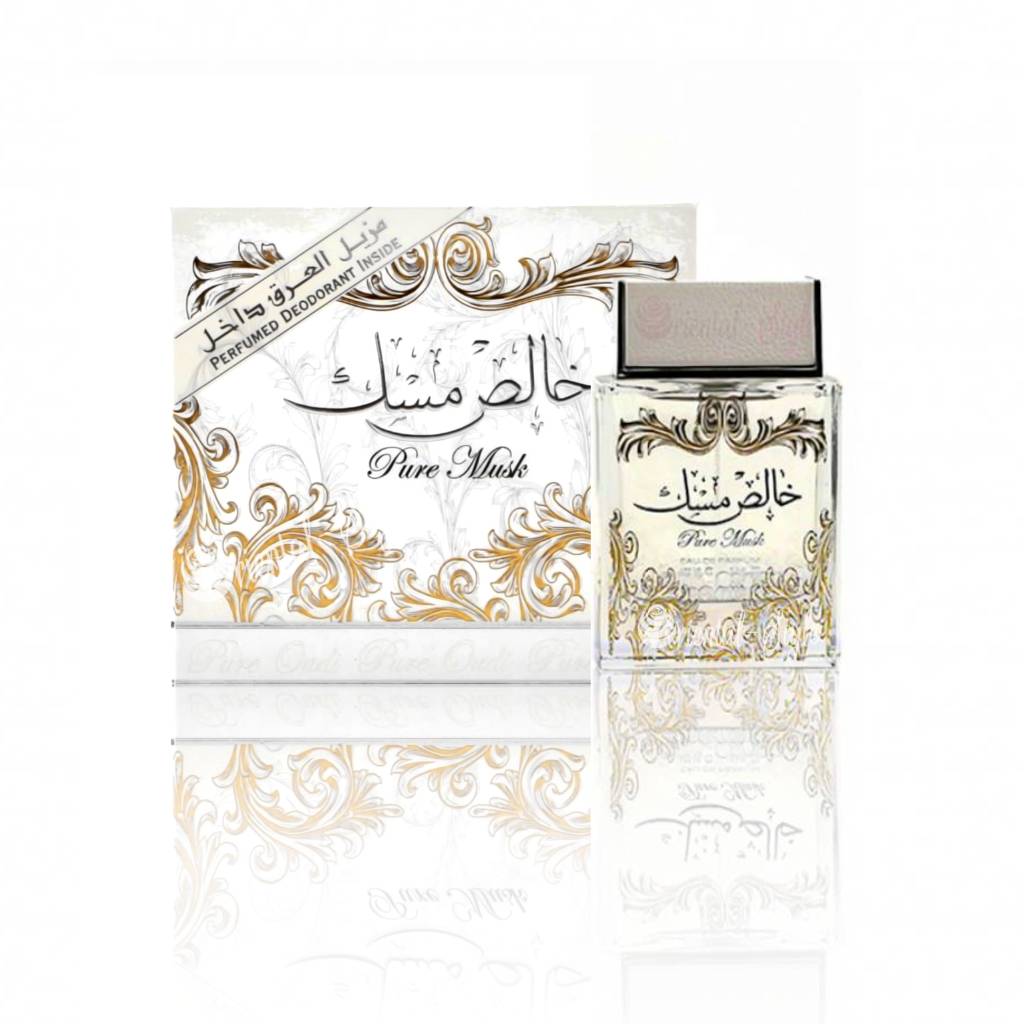 Lattafa Pure Musk for Unisex- Eau de Parfum, 100ml