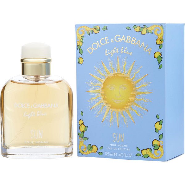 Light Blue "SUN" for men by Dolce & Gabbana for Men - EDT - 125ml