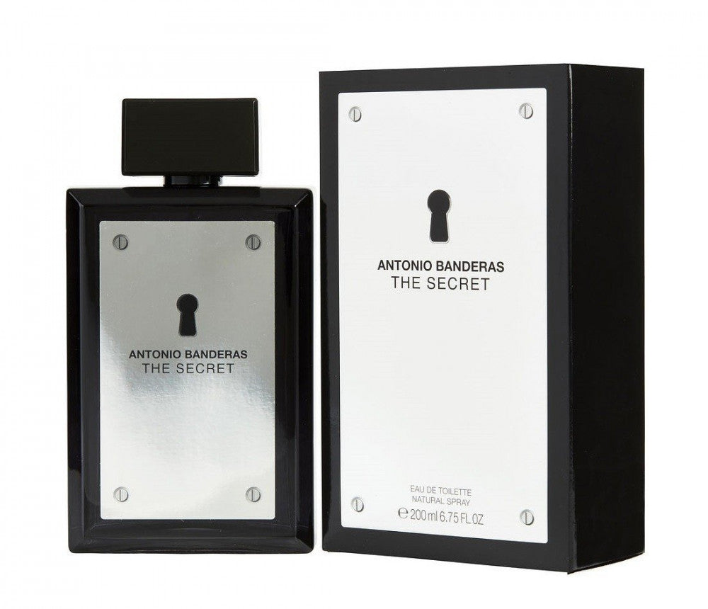 The Secret by Antonio Banderas for Men , Eau de Toilette - 200ml
