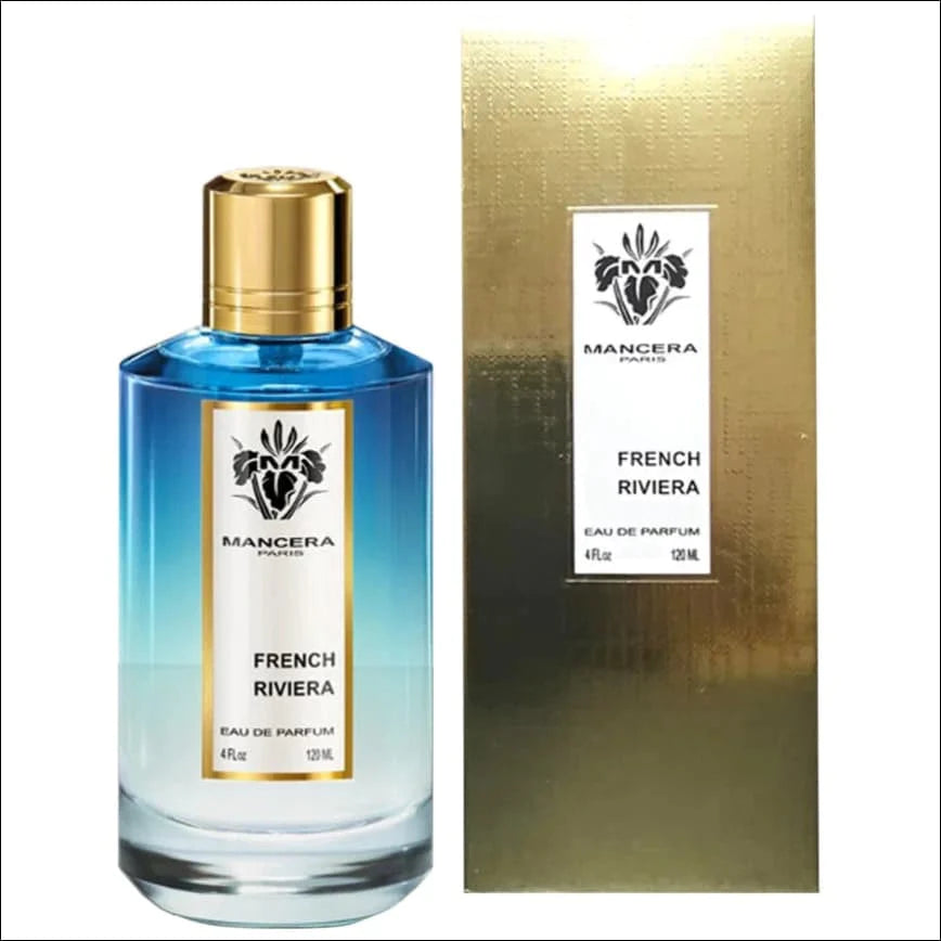 Mancera French Riviera for Unisex - Eau De Parfum - 120ml