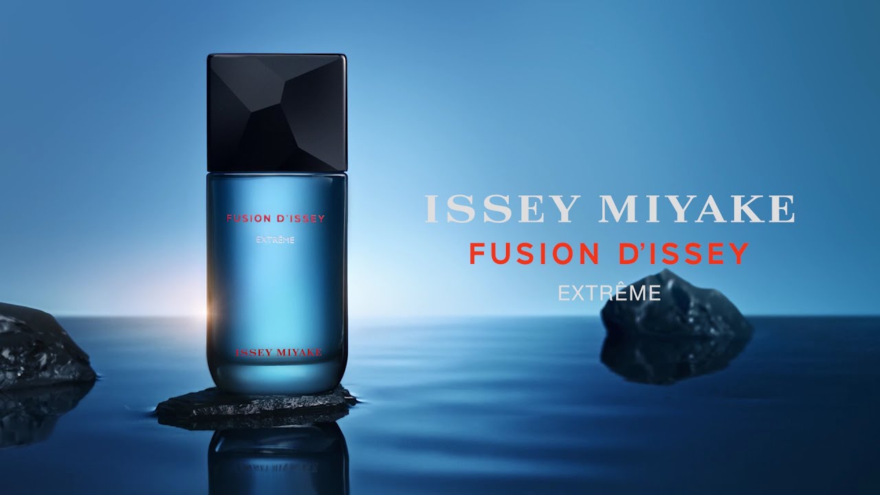 Fusion D'Issey Extrême by Issey Miyake For Men - Eau De Toilette -100ml
