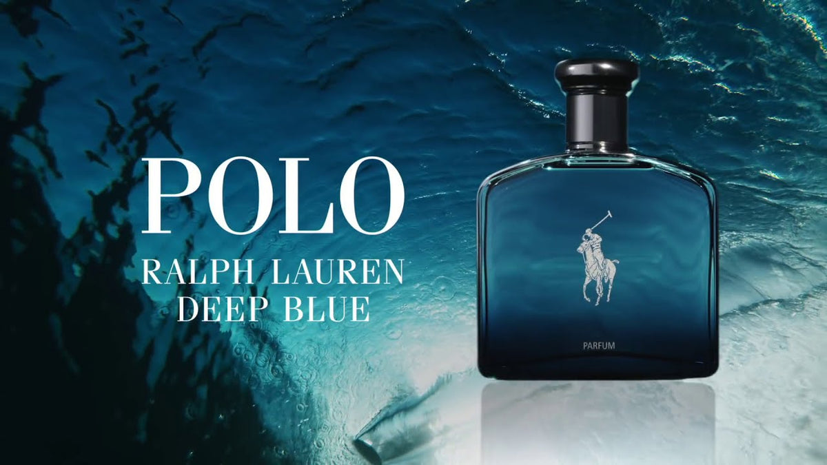 Ralph Lauren Polo Deep Blue - Parfum - For Men - 125ml