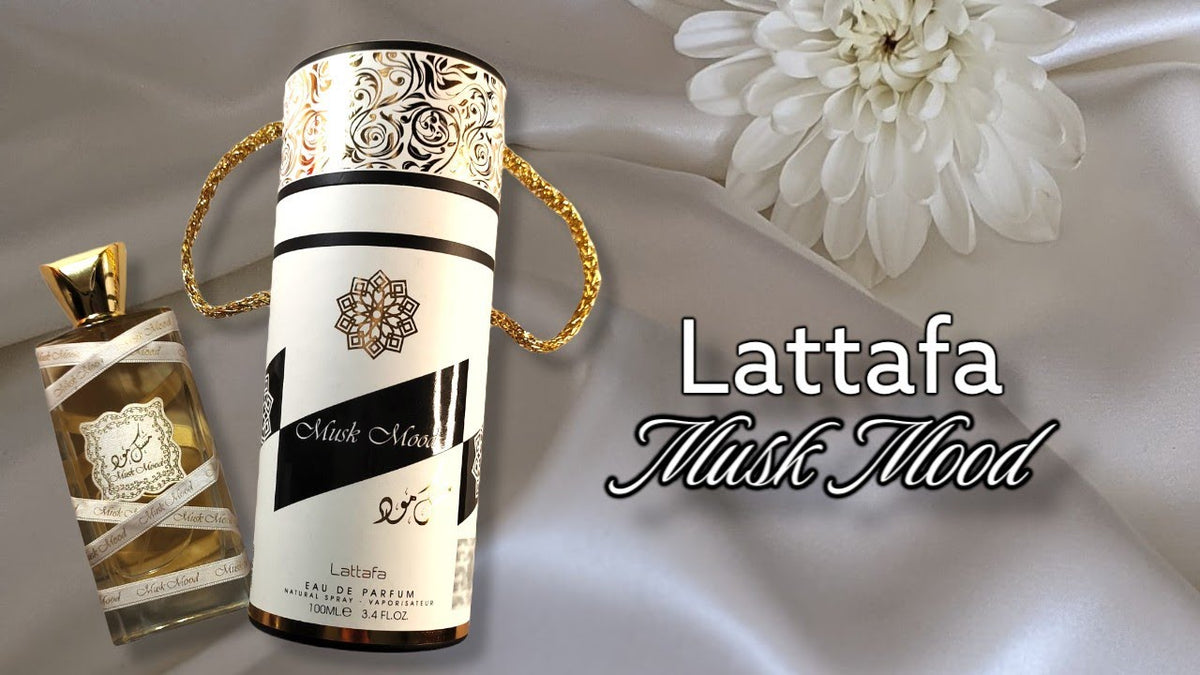 Lattafa Parfums Musk Mood for Unisex,- Eau De Parfum - 100ml
