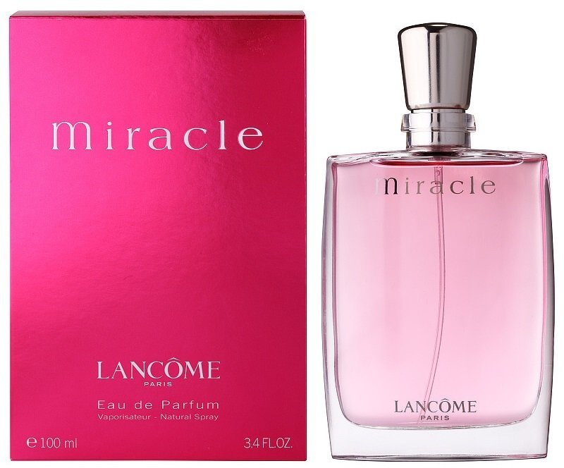 Miracle By Lancome For Women , EDP - 100ml