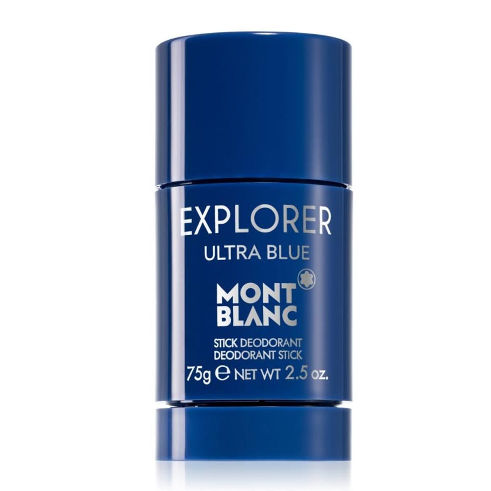 Mont Blanc Explorer Ultra Blue Deodorant Stick75gm