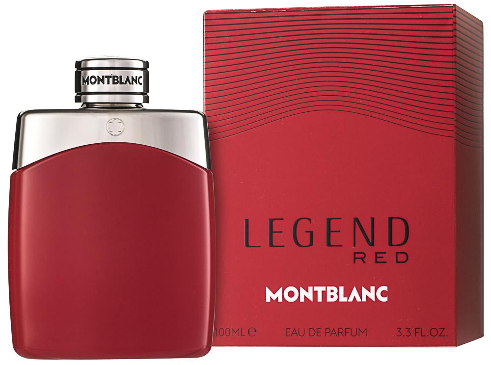 Legend Red Montblanc for Men - EDP - 100ml