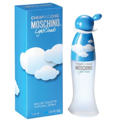 Cheap & Chic Light Clouds Moschino for Women - EDT - 100ml
