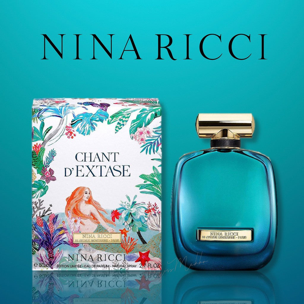Nina Ricci Chant D'extase For Women, Eau De Parfum - 80 Ml