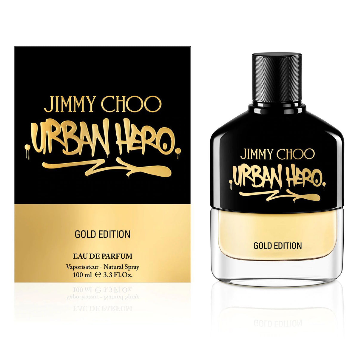 Urban Hero "Gold Edition" by Jimmy Choo for Men - EDP - 100ml