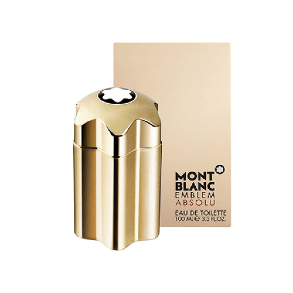Mont Blanc Emblem Absolu For Men - Eau De Toilette - 100ml