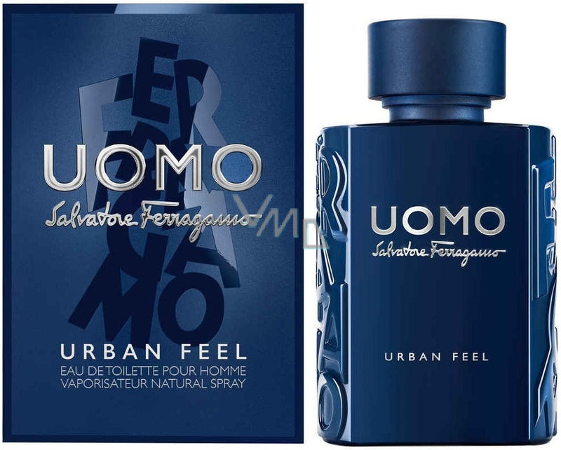 Salvatore Ferragamo Uomo Urban Feel For Men - Eau De Toilette - 100 Ml