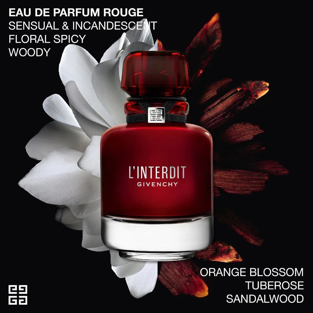 L'interdit Rouge For Women - Eau de Parfum - 80ml