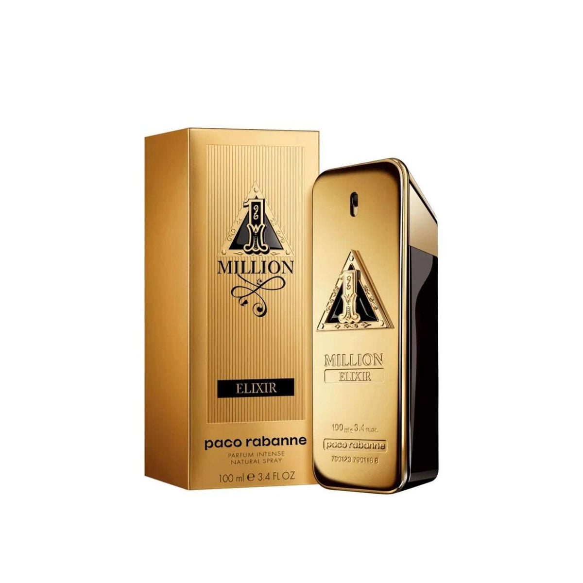1 Million Elixir by Paco Rabanne for Men - Parfum Intense - 100ml