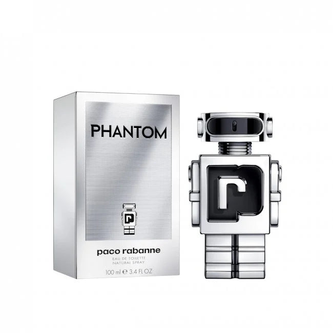 Phantom by Paco Rabanne for Men - EDT - 100ml
