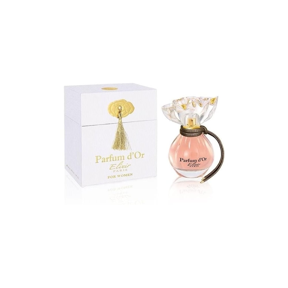 Parfum D'or Elixir By Kristel Saint Martin Parfums For Women - EDP - 100ml