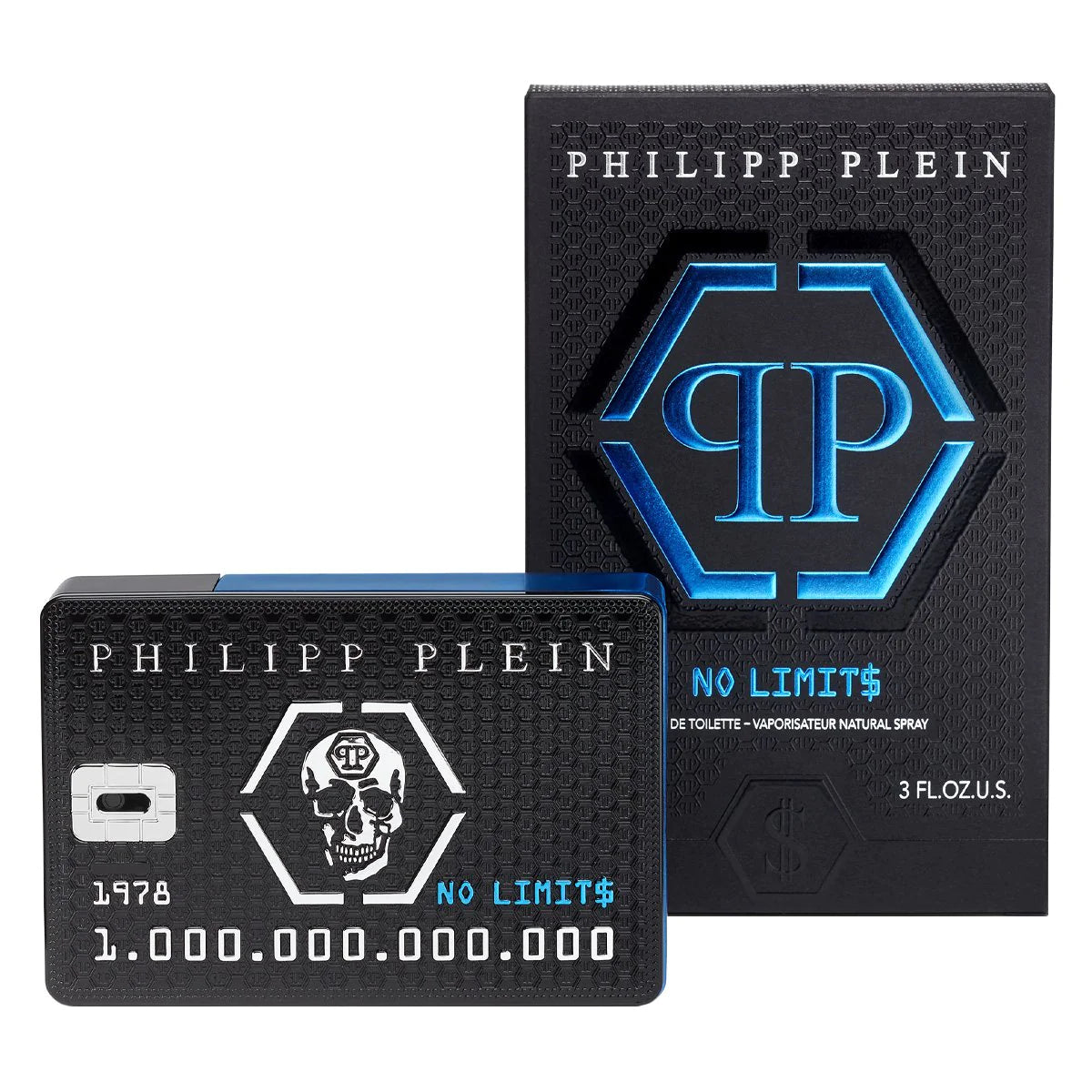 No Limits Super Fresh Philipp Plein Parfums For Men - EDT - 90ml