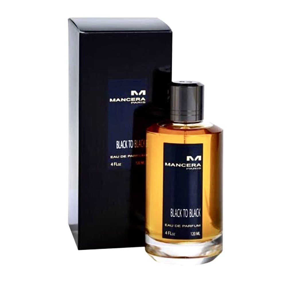 Black to Black Mancera for Unisex - Eau De Parfum - 120ml