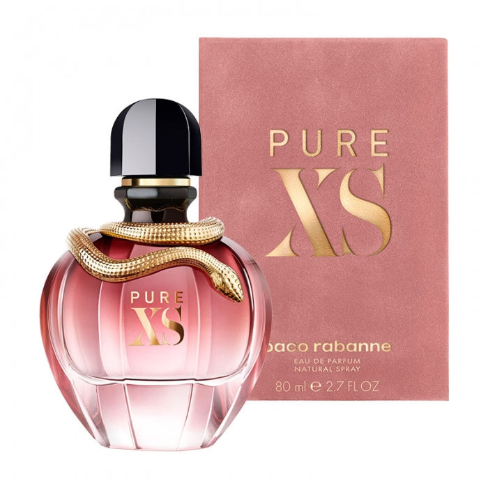 Pure XS by Paco Rabanne for Women - EDP - 80ml