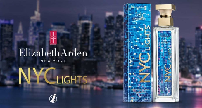 5th Avenue NYC Lights Elizabeth Arden For Women - Eau De Parfum -125ml