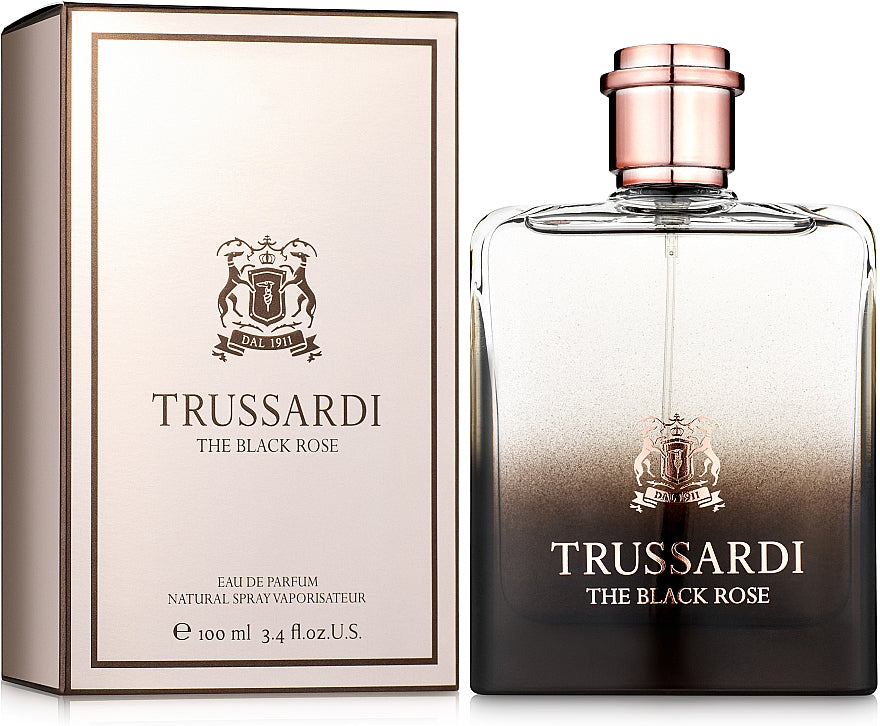 Trussardi The Black Rose Unisex Perfume - Eau De Parfum - 100 Ml