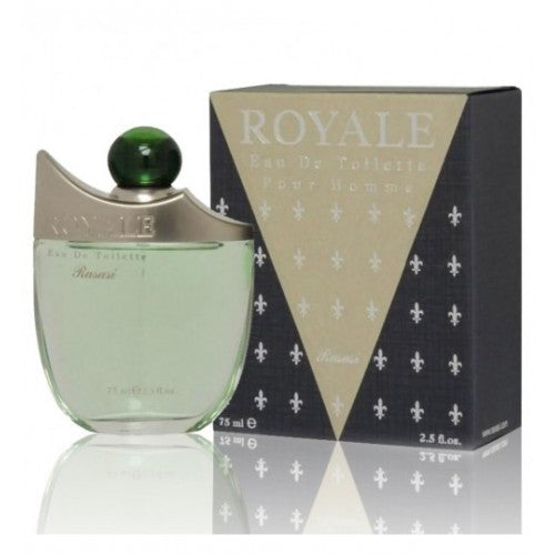 Royale Green by Rasasi for Men - EDT - 75ml