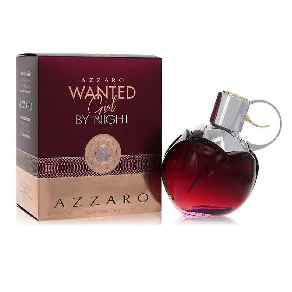 Azzaro Wanted Girl by Night For Women - Eau de Parfum - 80ml