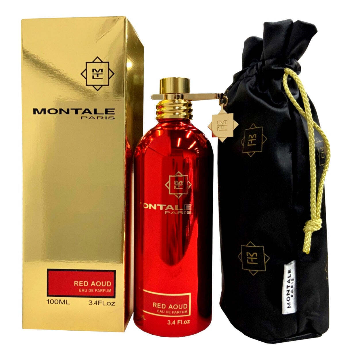 Red Aoud Montale for Unisex - EDP - 100ml