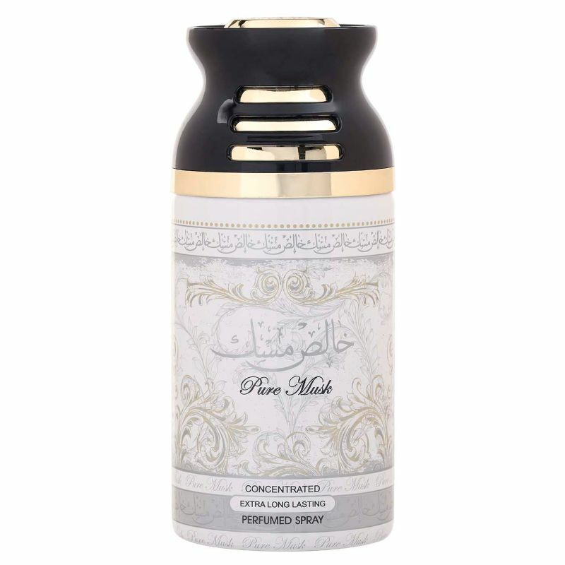 Pure Musk Perfume Spray by Lattafa For Unisex - 250ml