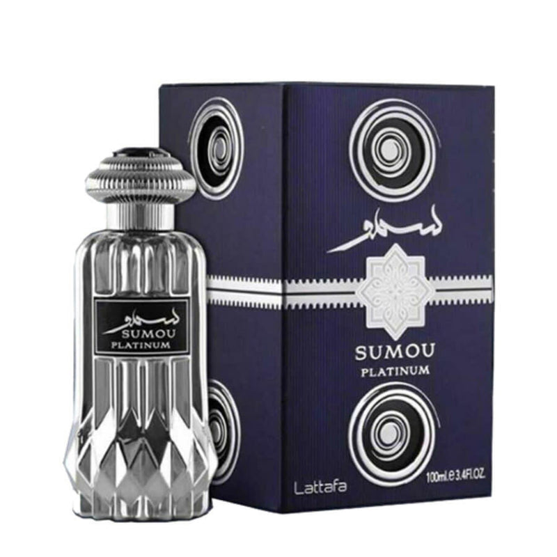 Lattafa Sumou Platinum for Unisex - Eau de Parfum - 100ml