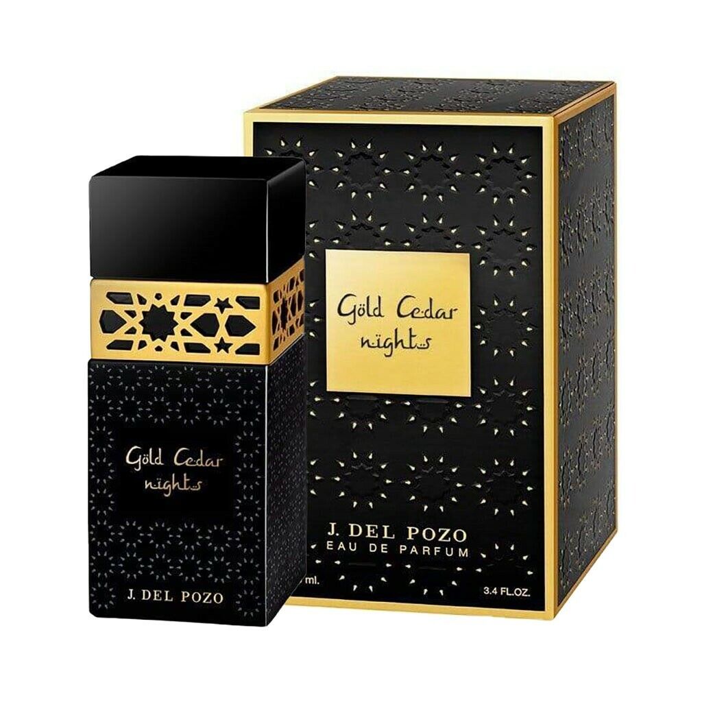 Gold Cedar Nights by Jesus Del Pozo for Men - Eau de Parfum - 100ml