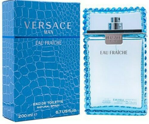 Versace Eau Fraiche For Men - Eau de Toilette - 200ml
