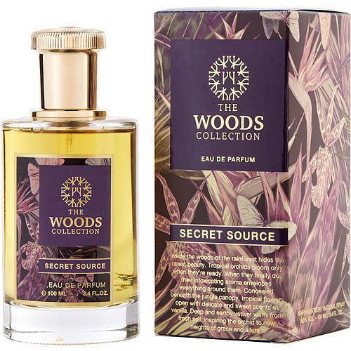 Secret Source The Woods Collection for Unisex - EDP - 100ml