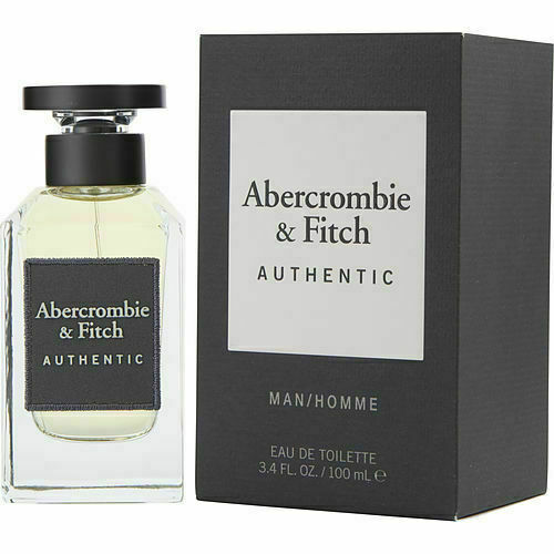 Authentic Abercrombie & Fitch - EDT - For Men - 100ml