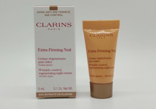 Extra Firming Nuit Wrinkle Control Regenerating Night cream - All skin type - 5ml