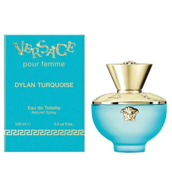 Versace Pour Femme Dylan Turquoise  - EDT - 100ml
