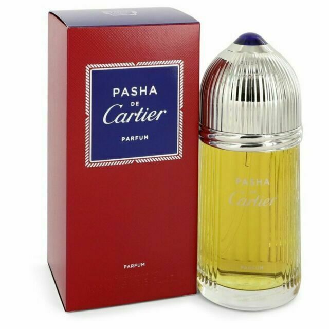 Pasha de Cartier Parfum by Cartier For Men - Parfum - 100ml