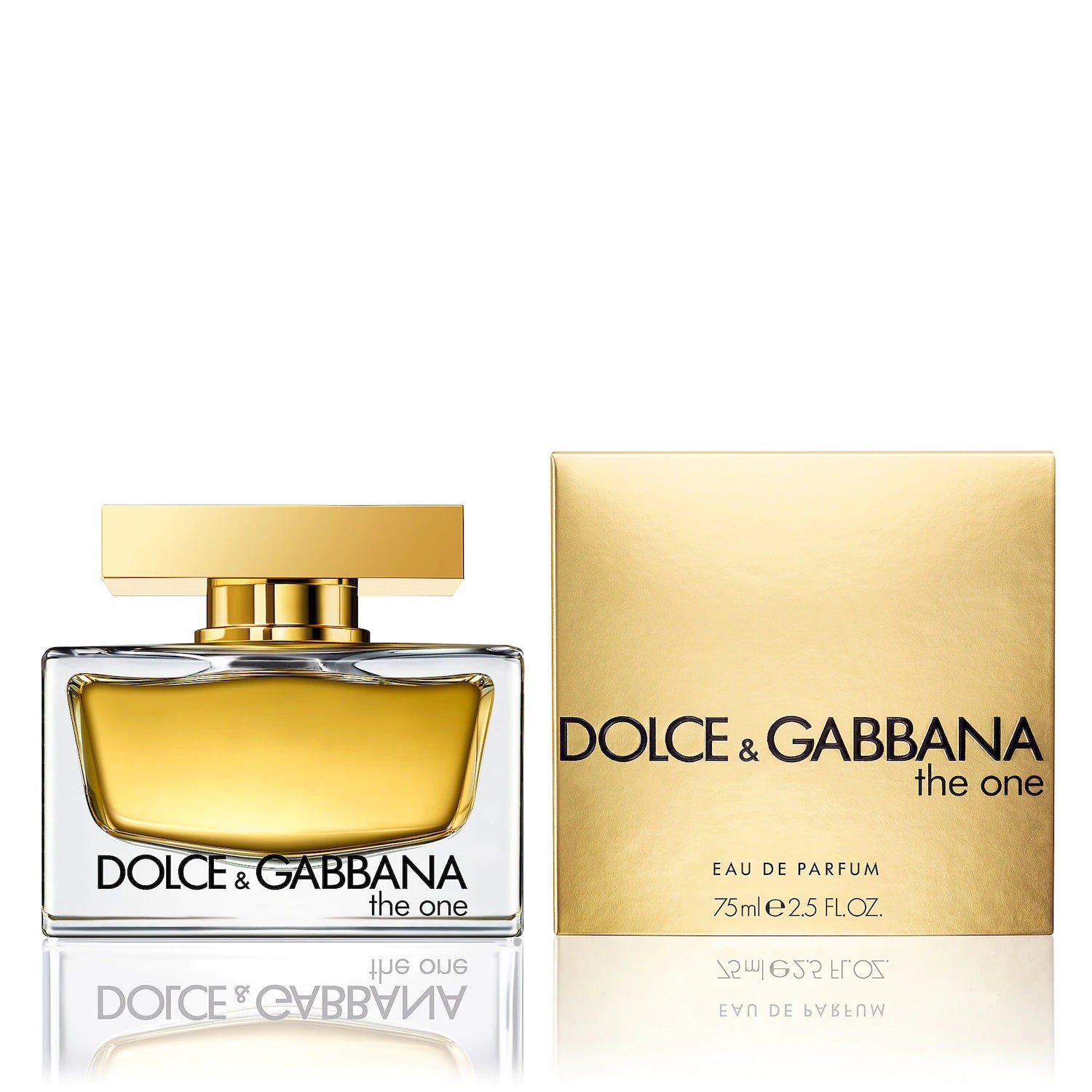 The One by Dolce & Gabbana For Women - Eau De Parfum - 75 Ml