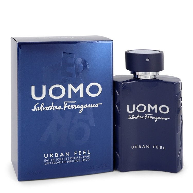 Salvatore Ferragamo Uomo Urban Feel For Men - Eau De Toilette - 100 Ml