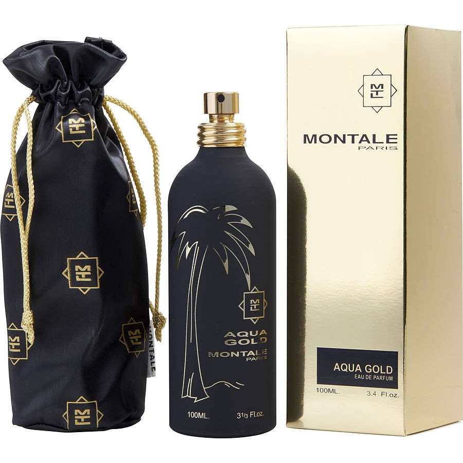 Aqua Gold by Montale for Unisex - EDP - 100ml