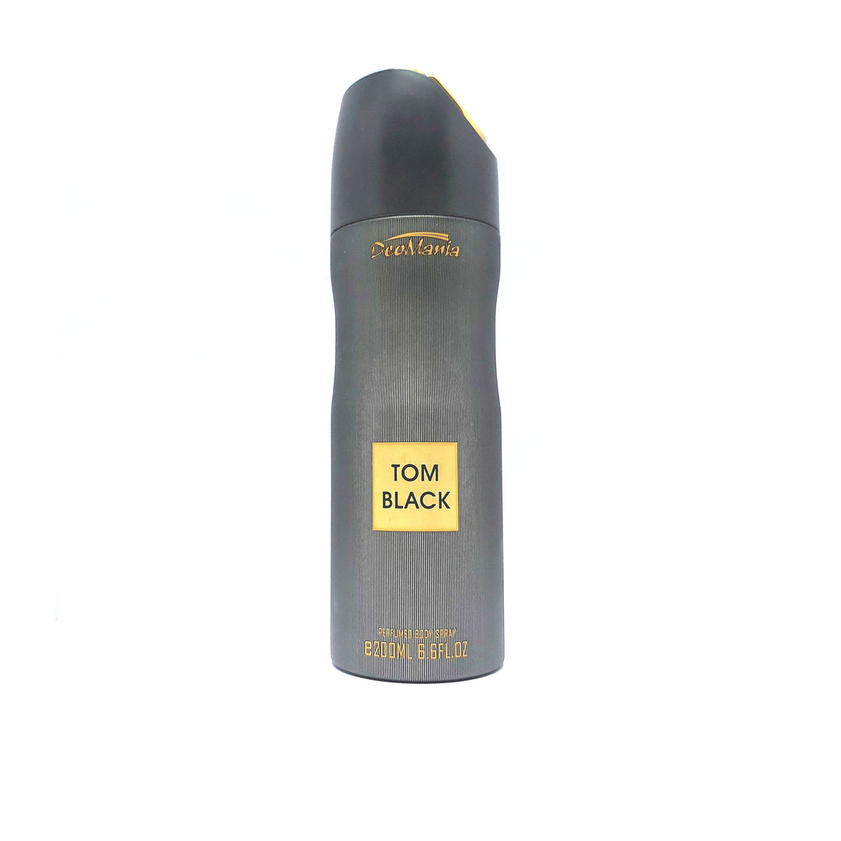 Tom Black by Deo Mania Deodorant Spray For Men - 200ml