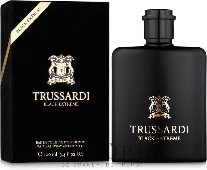 Trussardi Black Extreme Por Homme -  Eau de Toilette - 100ml