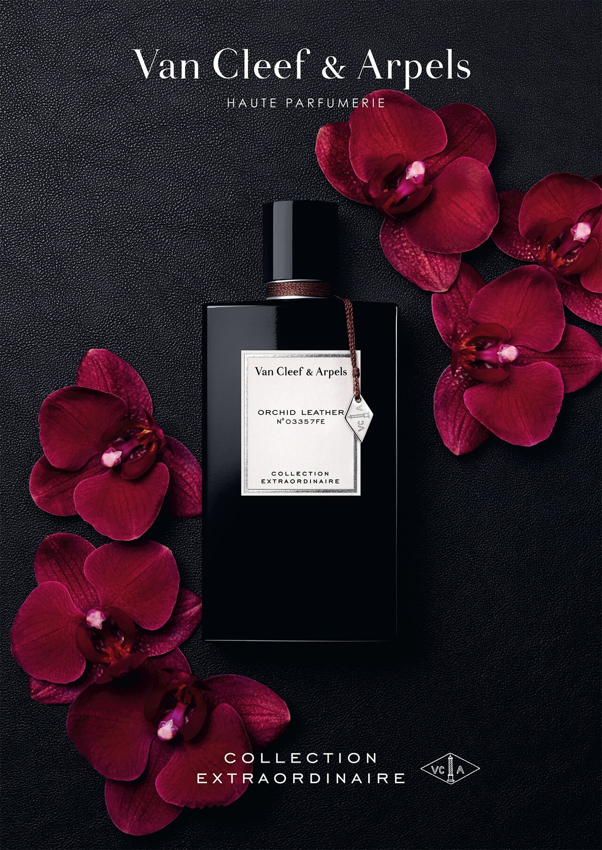 Orchid Leather Van Cleef & Arpels For Unisex - Eau de Parfum - 75ml