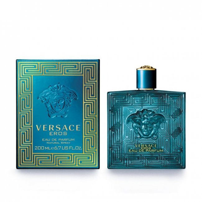 Eros by Versace for Men , Eau de Parfum - 200ml