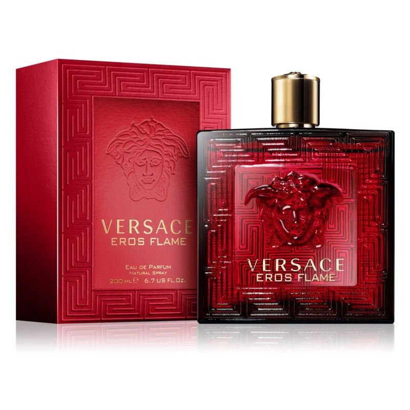 Versace Eros Flame For Men - Eau de Parfum - 200ml